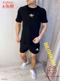 Костюм для мужчин футболка и шорты - Bruno фото 4