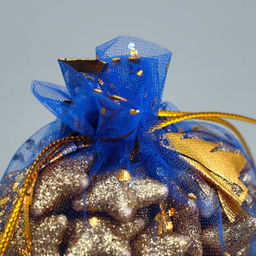 Цена за 20 шт. Мешочек подарочный органза «Волшебный лес», 10 х 12 см +/- 1.5 см