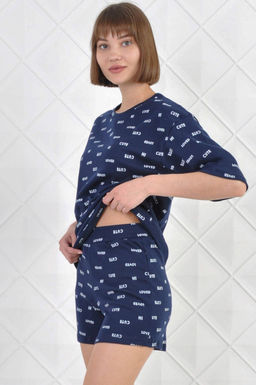 Арт. 9115 Пижама с шортами 42-50 - 5+3 фото 5