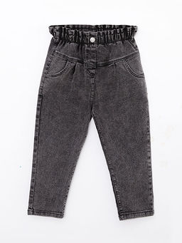 Beli Lastikli Basic K?z Bebek Jean Pantolon - Waikiki фото 3
