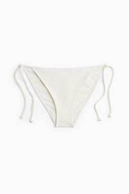 Braga de bikini con tiras de anudar - H&m фото 2