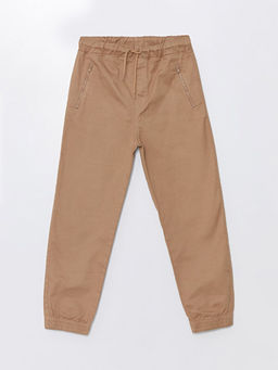 Rahat Kal?p Beli Lastikli Erkek ?ocuk Jogger Pantolon