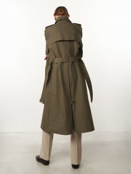 Conso/SL 230125 - khaki Тренч  фото 5