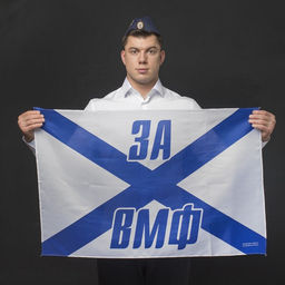 Флаг ВМФ, 60х90, МИКС - Страна карнавалия фото 3