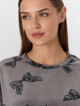 КОМПЛЕКТ ЖЕНСКИЙ (ДЖЕМПЕР, БРЮКИ) - Mark formelle фото 6