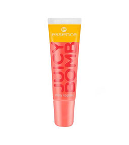 essence Блеск для губ Lip gloss Juicy Bomb, 103 Proud papaya 10 мл