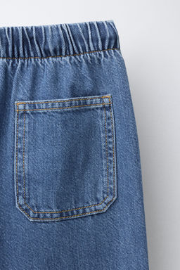 WIDE-LEG JEANS WITH DRAWSTRINGS - Zara фото 10