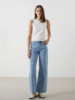 Bisiklet Yaka Kad?n Triko S?veter