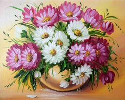 Картина по номерам на холсте и подрамнике 40х50 см