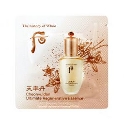 Sample Эссенция концентрированная THE HISTORY OF WHOO Cheonyuldan Ultimate Regenerative Essence, 1ml