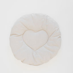 Корзина-лежанка для животных из джута d-40см с ушками - Уютности фото 4