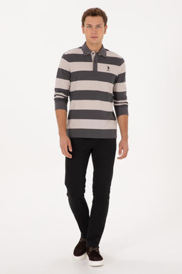 Erkek Gri Sweatshirt - U.s. polo assn фото 4