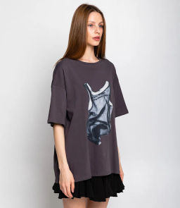 Футболка #КТ326 (1), графит