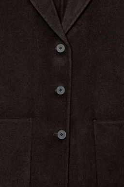 MINIMAL WOOL BLAZER ZW COLLECTION - Zara фото 8
