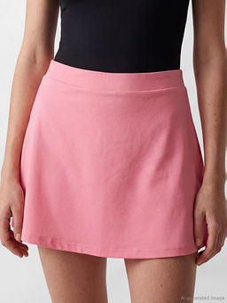 Beli Lastikli Kad?n Y?zme ?ort Etek