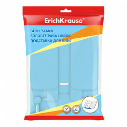 Цена за 1 шт. Подставка для книг пластиковая ErichKrause Pastel, розовый  фото 6