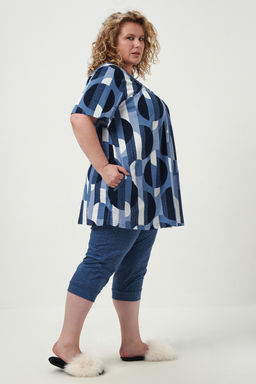 Комплект женский с бриджами 83607