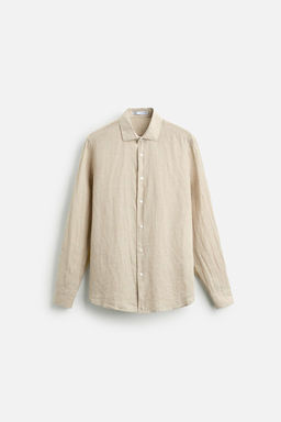 100% LINEN SHIRT - Zara фото 6