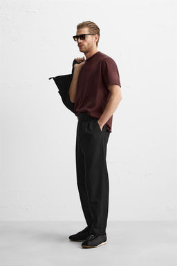 MEDIUM WEIGHT T-SHIRT - Zara фото 37