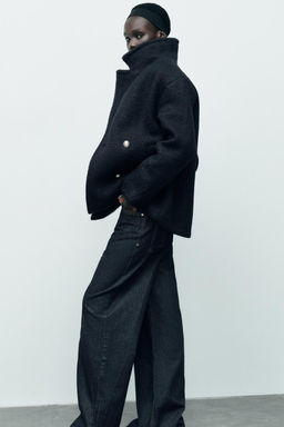 SEMI-LONG BOUCLE COAT - Zara фото 13