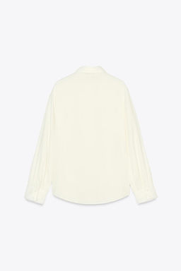 COVERED BUTTON SHIRT - Zara фото 5