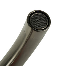 Смеситель для кухни Accoona A4571A, двухвентильный, с гайкой, латунь, сатин