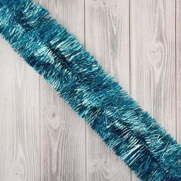 Цена за 5 шт. Мишура Фиолет d-12 см, 200 см, микс - Зимнее волшебство фото 2