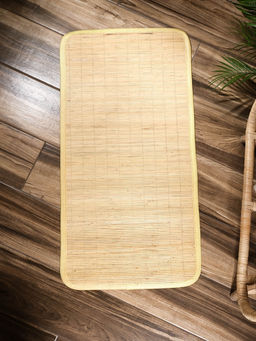 Коврик плетёный из ротанга, 100500.7 см - Simaland фото 3