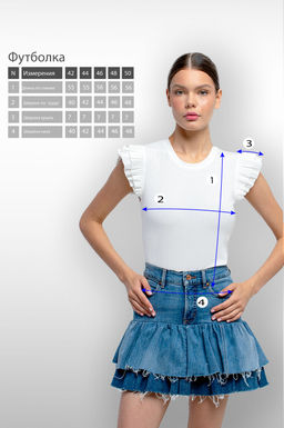 Арт. 3401/2 Футболка женская 42-50 - 5+3 фото 9