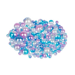 Бусина Zlatka MIX пластик PBBM-01 10 х 10 г 0.2 г №04 ассорти