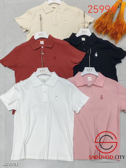 Футболка поло однотонная - Bruno фото 6