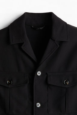 Chaqueta camisera de sarga Regular Fit - H&m фото 8