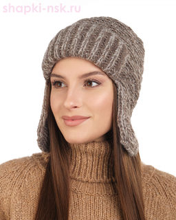 Фея Ушанка женская флис (56-58)