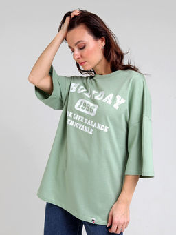 Футболка женская _ 12721/Holiday - F5 фото 2