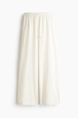 Pantal?n de algod?n con cord?n de ajuste - H&m фото 2