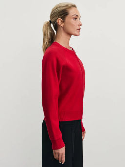 Кардиган на молнии из вискозы / Zarina  фото 4