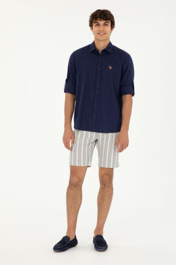 Мужские тканые шорты Saks Неожиданная скидка в корзине - U.s. polo assn фото 7