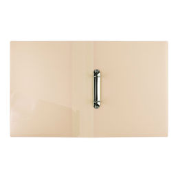 Expert Complete Trend Pastel Pastel Папка на 2 О-кольцах A4 600 мкм 25 мм диагональ 4 шт. d - 20 мм ванильный EC21104130