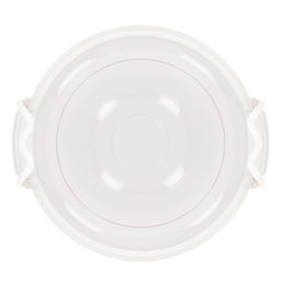 Контейнер круглый с ручками и крышк. 5л арт.А (М097) (для шашл.)