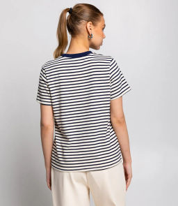 Футболка #КТ8355, синий