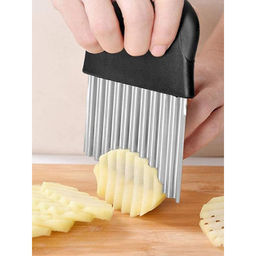 Нож для карвинга (для фигурной нарезки овощей и фруктов) с пластик ручкой ID2093 - Мхт фото 8