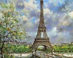 Алмазная мозаика на подрамнике 40х50