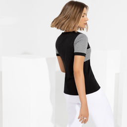 Блуза Принцесса сердца (блэк) - Charutti фото 5