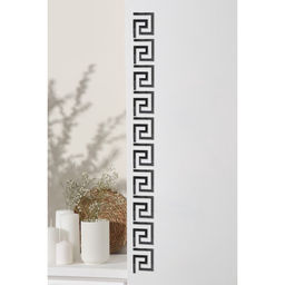 Зеркало настенное «Лабиринт», на клеевой основе, акриловое, 24 шт., 5×5 см, чёрное