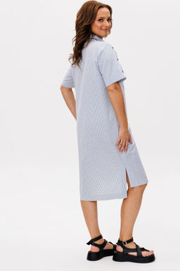 Платье ANELLI 1611 пуговки  фото 4