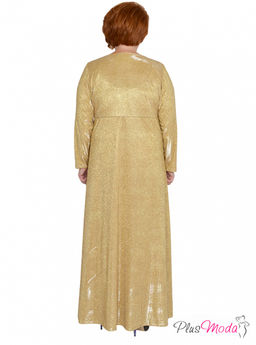 Платье Модель №1082 размеры 44-84 - Plusmoda фото 8