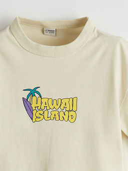 Bisiklet Yaka Erkek ?ocuk Ti??rt