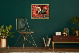 ФРЕЯ PNB-1 №50 Набор для раскрашивания по номерам (на холсте) 40 х 50 см Хитрый лисёнок фото 8