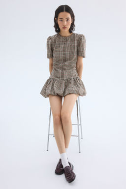 Vestido con bajo burbuja - H&m фото 3