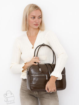 Сумка женская  51166SL camel Velina Fabbaino-Safenta